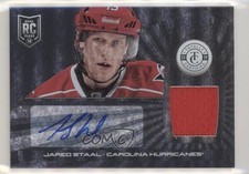 2013-14 Totally Certified Rookie Auto Jerseys Jared Staal #167 Auto 0s3