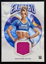 2025 WWE Topps Exalted #ER-MDI Maxxine Dupri Relic White Event Used