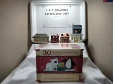 Vintage 30 Handmade Christmas Cards - Paper Magic Group - New in Box