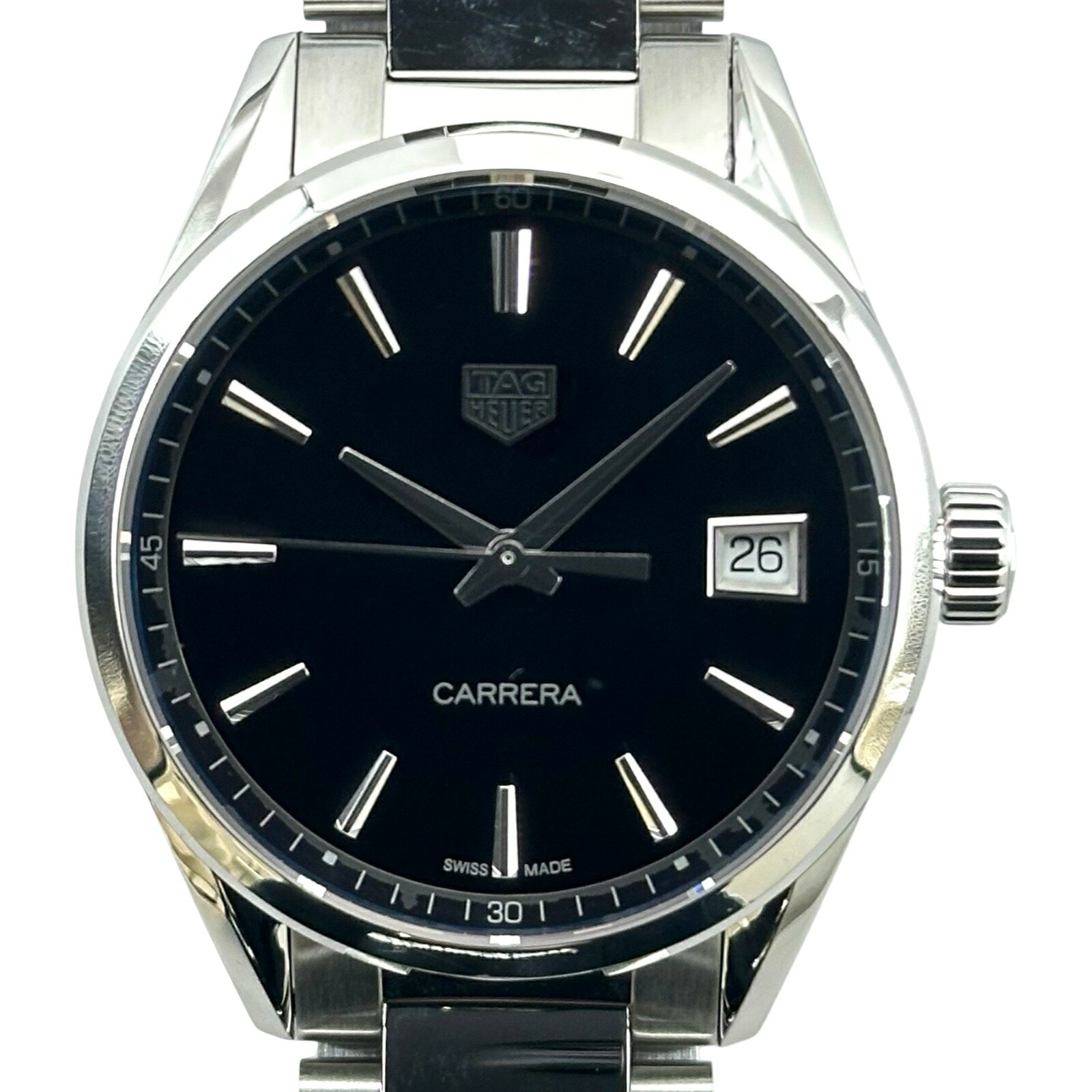 TAG HEUER Carrera WBK1313.FC8260 Black Stainless