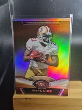 2011 Topps Platinum Gold Refractor Frank Gore #65 Free Shipping 