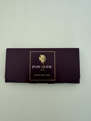 PSYCHOTIC LONDON  NEW NICHE FRAGRANCE BRAND 6 PIECE DISCOVERY SET