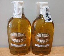 2 pack Of L'occitane Amande Almond Huile De Douche Shower Oil 16.9 fl. oz.