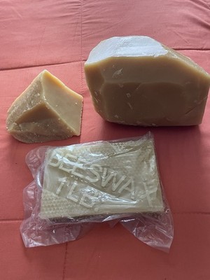 5 lbs 5 oz. - 100% Pure Beeswax - For Crafting