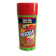 Spray N Wash Resolve Pre Treater Stain Removal Stick Laundry Discontinued NEW 