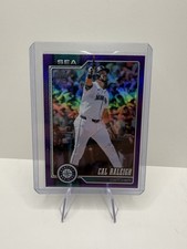 2026 Topps Series 1 Cal Raleigh Purple /250 Mariners