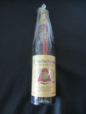 SCHARLACHBERG Deutscher Weinbrand 38% Alkohol alt VINTAGE 0,7 Liter 70er 80er