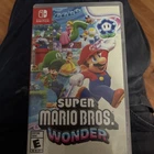Super Mario Bros Wonder - Nintendo Switch