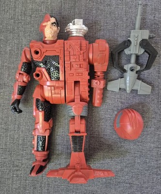 CENTURIONS DR TERROR Vintage Figure 100% COMPLETE w/ HELMET PROJECTILES DECAL