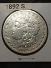 1892 S MORGAN DOLLAR 90% SILVER very RARE KEY DATE MORGAN DOLLAR COLLECT/ INVEST