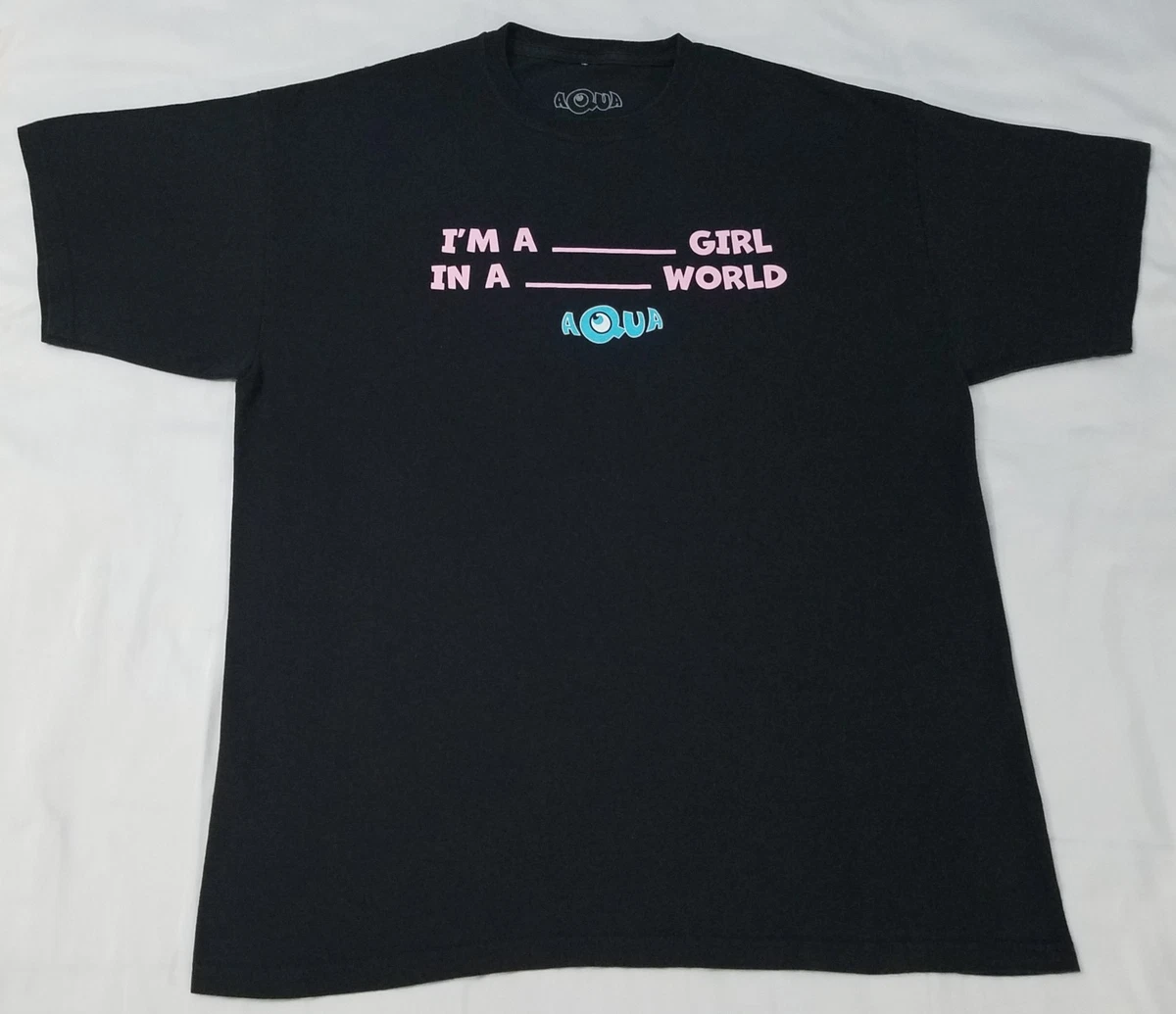 Aqua Band T-Shirts for Men for sale | eBay
