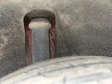 stoßdämpfer hinten rechts AUDI A3 SPORTBACK 8PA 2004 1883330