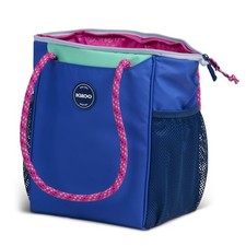 Igloo Summit 9-Can Insulated Tote Cooler 9 x 7 x 11", Electric Indigo 9 Can