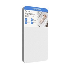 38x26 Pack n Play mattresses: 1.5" Thick Dual Side Gel Memory Foam Pack and P...