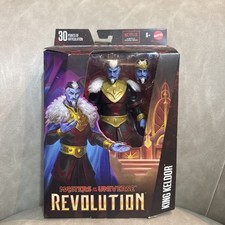 Mattel Masters of the Universe New Revolution...