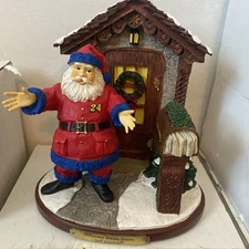 Jeff Gordon Nascar FigurineWELCOME  Home  SANTA #557/5000The Memory Company 2005