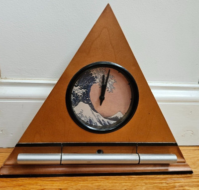 Now & Zen Alarm Clock Awakening Meditation Chime -Great Wave- Tested and Working
