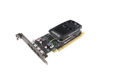 Open Box 4GB Lenovo nVIDIA Quadro P1000 GDDR5 4x MDP Graphic Card 4X60N86661