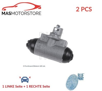 RADBREMSZYLINDER TROMMELBREMSE PAAR HINTEN BLUE PRINT ADK84444 2PCS P NEU