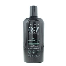 Image of American Crew 3-In-1 Chamomile & Pine Shampoo, Conditioner & Body Wash 450ml