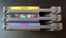 Tetris, Tetris 2, Dr. Mario Bundle Nintendo Entertainment System Cartridge Only