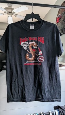 Fugly Worm Pub ''I Got Fug'd Up!'' Bar Promo T-Shirt Black Medium Cantonment FL.