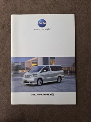 Alphard V 2004 Car Catalog