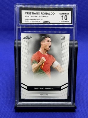 2024 Cristiano Ronaldo World Cup Leaf OG2024 🇵🇹 | eBay