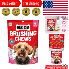 Brushing Chews: 18 Mini Dental Treats for Healthy Teeth & Fresh Breath