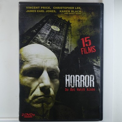 Horror: Do Not Watch Alone 2009 DVD 15 Films Vincent Price Christopher Lee