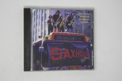 Billy Tipton Memorial Saxophone Quartet Saxhouse Music CD Album