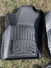 2013 To 2015 Jeep Grand Cherokee Weather Tech Floor Mats 4 Pcs Black