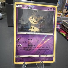 Mimikyu 58/145 Holo Rare Guardians Rising Pokemon Reverse Holo Lightly Played on eBay