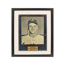 Roger Maris Cards and Autographed Memorabilia Guide 47