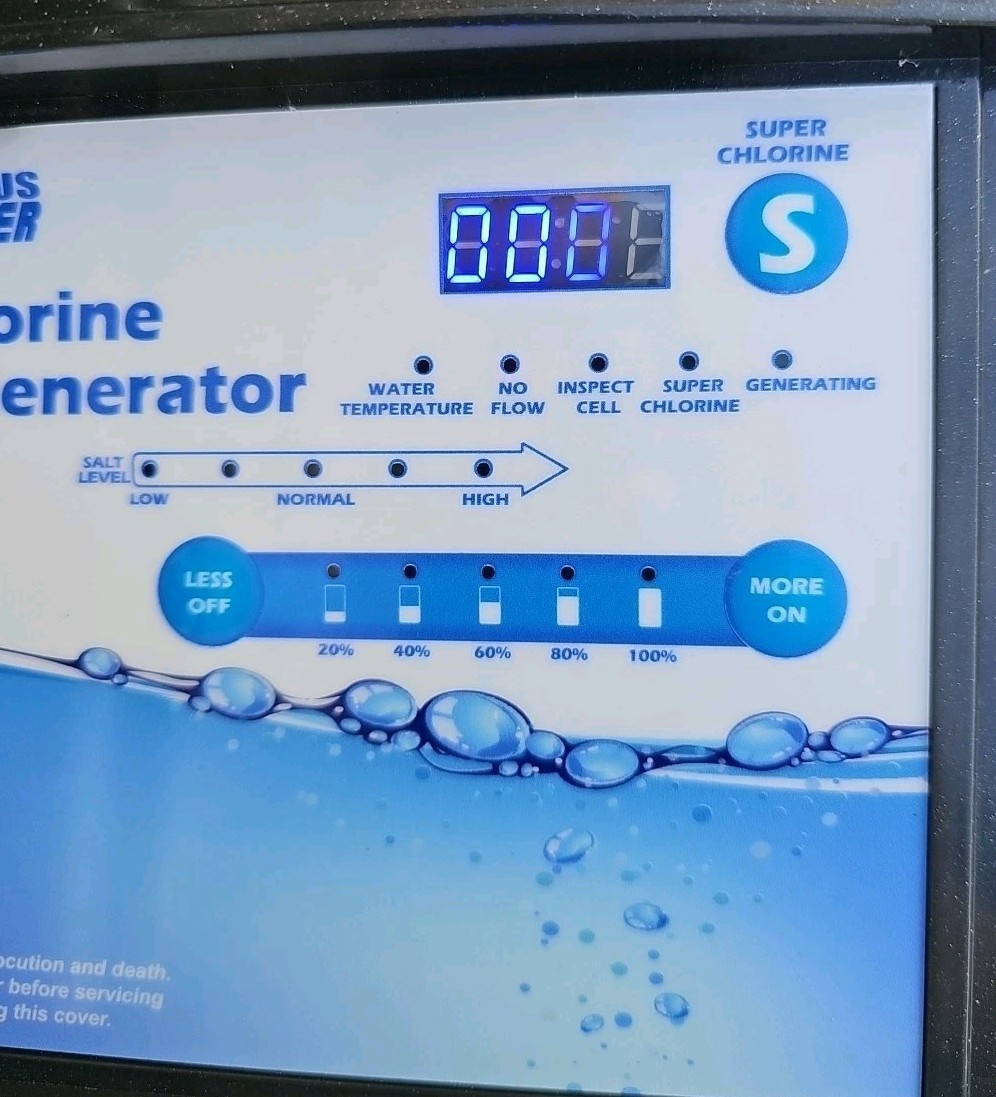 System For 35000 Gallons