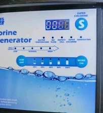 XtremepowerUS Salt Water Pool Chlorine Generator System for 35000 Gallons