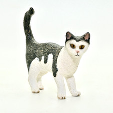 Schleich 13638 Hauskatze Katze  aus Sammlung