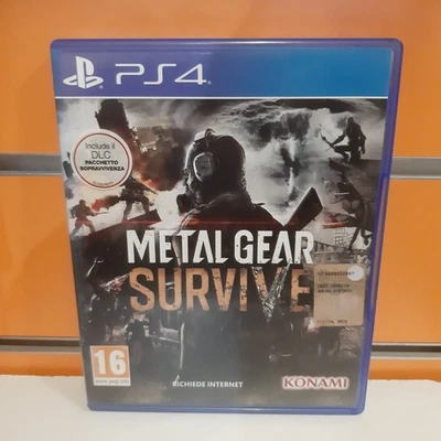Metal Gear Survive PS4 USATO ITA
