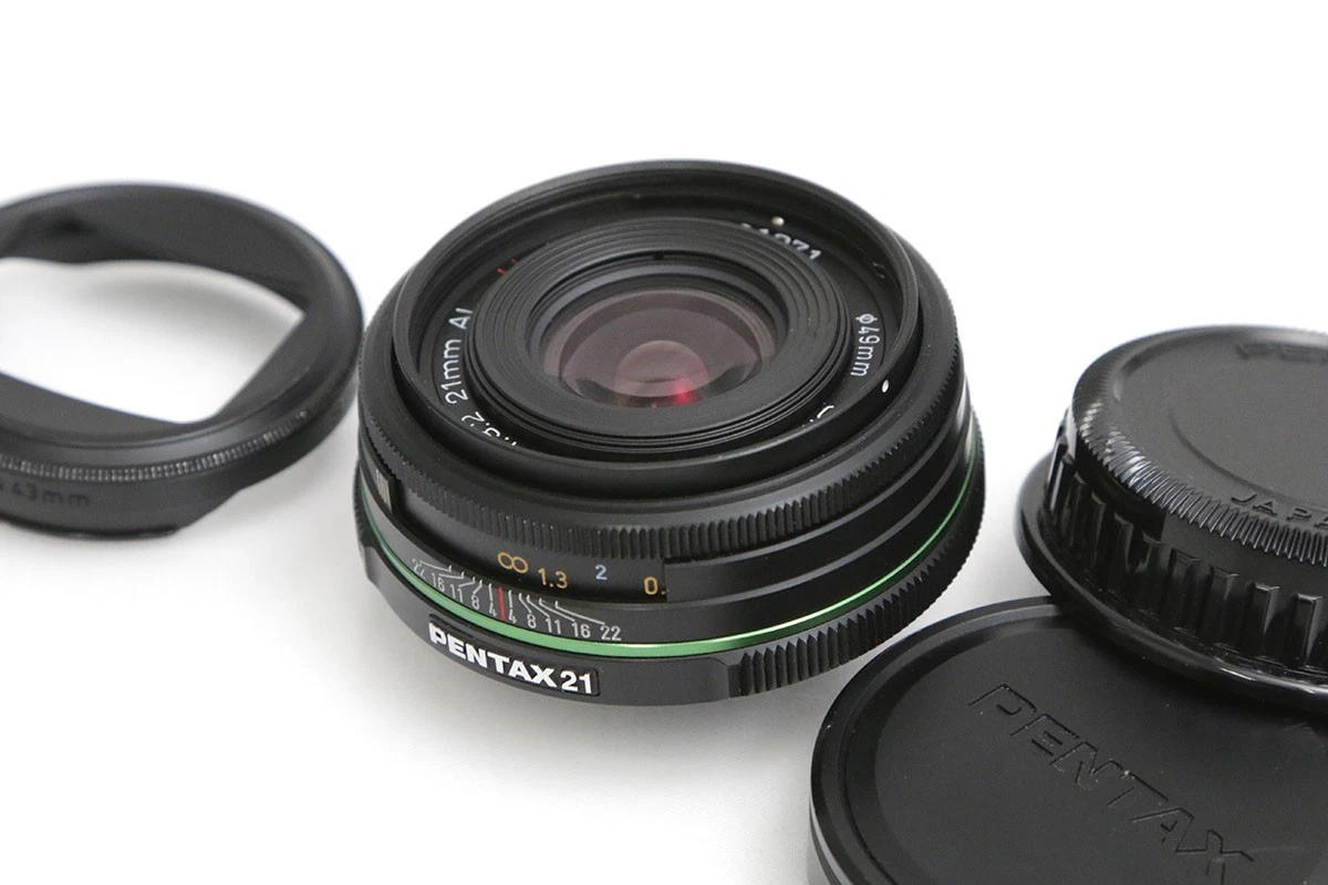 PENTAX DA 21mm Camera Lenses for sale | eBay
