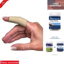 Finger Sleeves Pain Relief Arthritis Inflammation Support 12 Pack Assorted Sizes