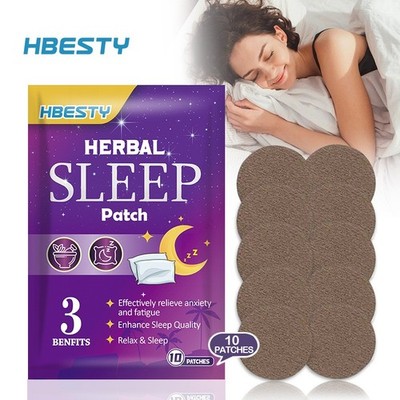 10/20/50Patches Sleeping Patch Sleep Aid Patch For Adults Improve Insomnia Wake