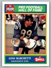 1990 Swell Greats #94 Gino Marchetti