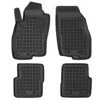 Gummi-FußMatten Fiat Punto 2012-2018 Rezaw-Plast Passgenau Auto Set