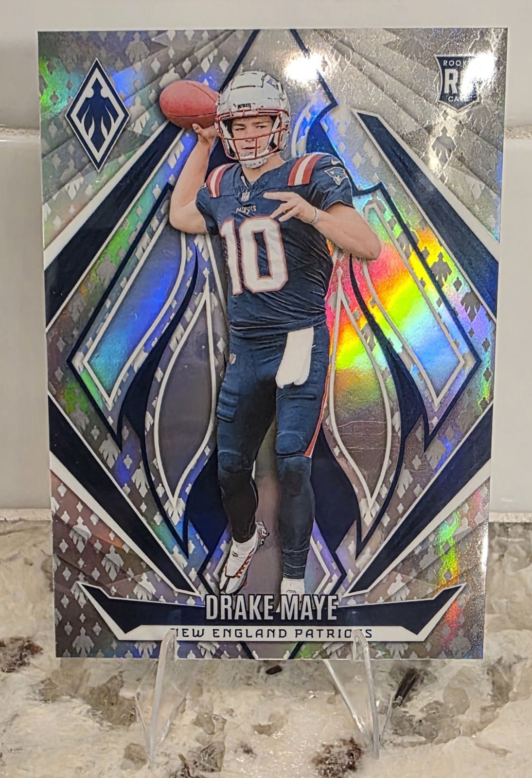 2024 Panini Phoenix - Rookies Drake Maye #179 Phoenix /399 (RC)