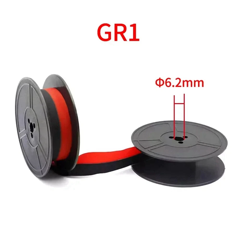 2PCS GR1 Typewriter Ribbon Twin Spool Typewriter Ribbon Replacement for7825 - image 2 of 4