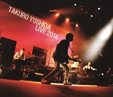 Takuro Yoshida LIVE 2014 (DVD+CD 2-disc set) (Limited first edition)