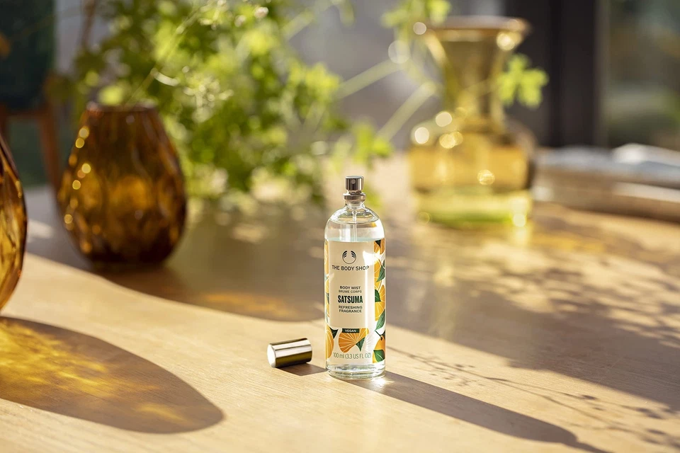 Satsuma Body Mist – Refreshes and Cools with a Citrus Scent – Vegan – 3.3 oz - Image 3 of 4