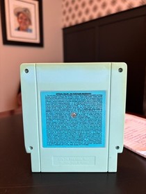 Challenge of the Dragon Nintendo NES Video Game Pak Cartridge