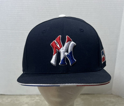 NEW Melonwear New York Yankees Dominican Republic Promo Snapback Hat Cap