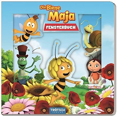 ''Die Biene Maja'' Fensterbuch